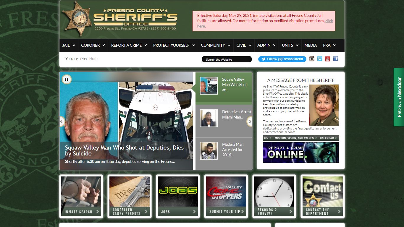 Fresno County Sheriff-Coroner's Office